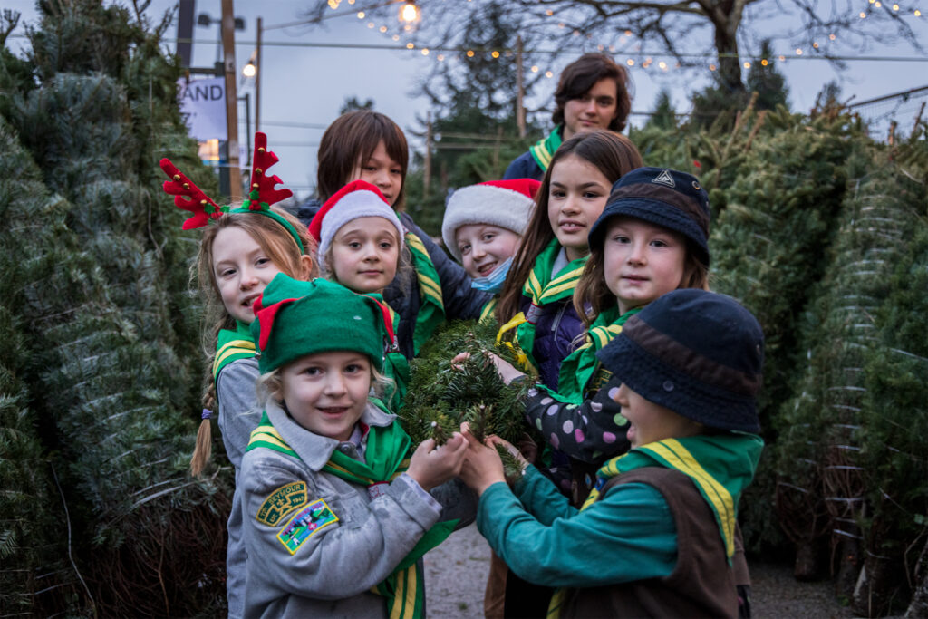 Scouts Tree Lot
